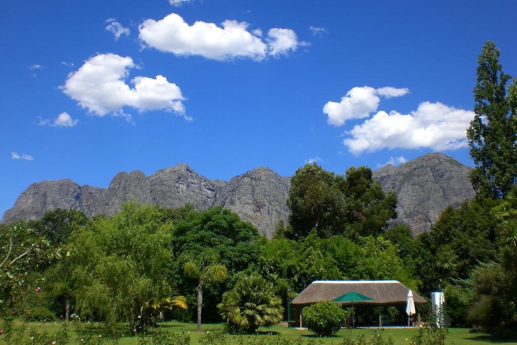 Orange Ville Pensión Stellenbosch Exterior foto